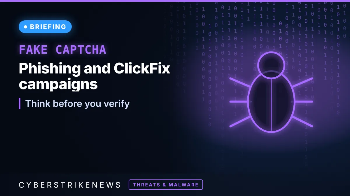 Fake CAPTCHA pages push malware and ClickFix commands, Barracuda says