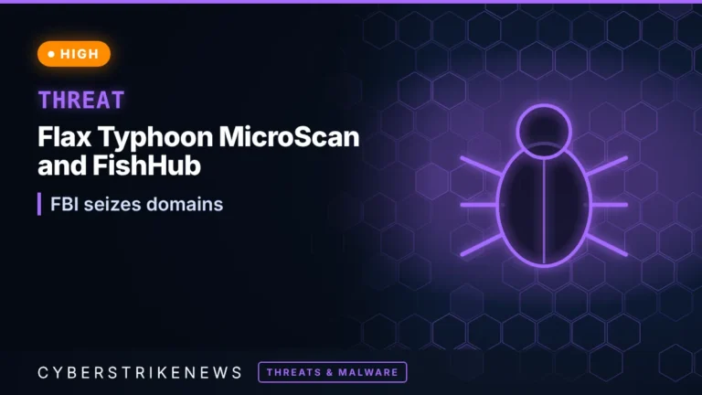 FBI seizes Flax Typhoon domains behind MicroScan and FishHub tools