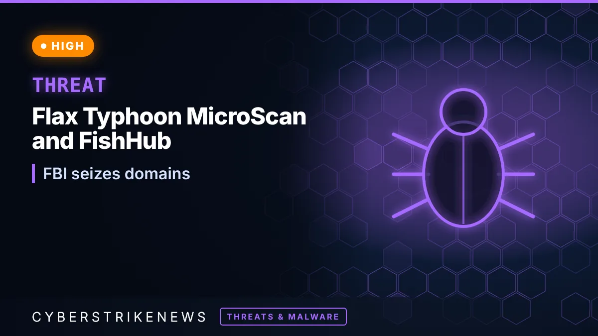 FBI seizes Flax Typhoon domains behind MicroScan and FishHub tools 3 FBI seizes Flax Typhoon domains behind MicroScan and FishHub tools