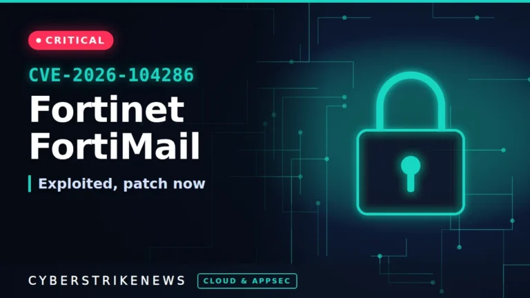 Fortinet FortiMail path traversal exploited (CVE-2026-104286)