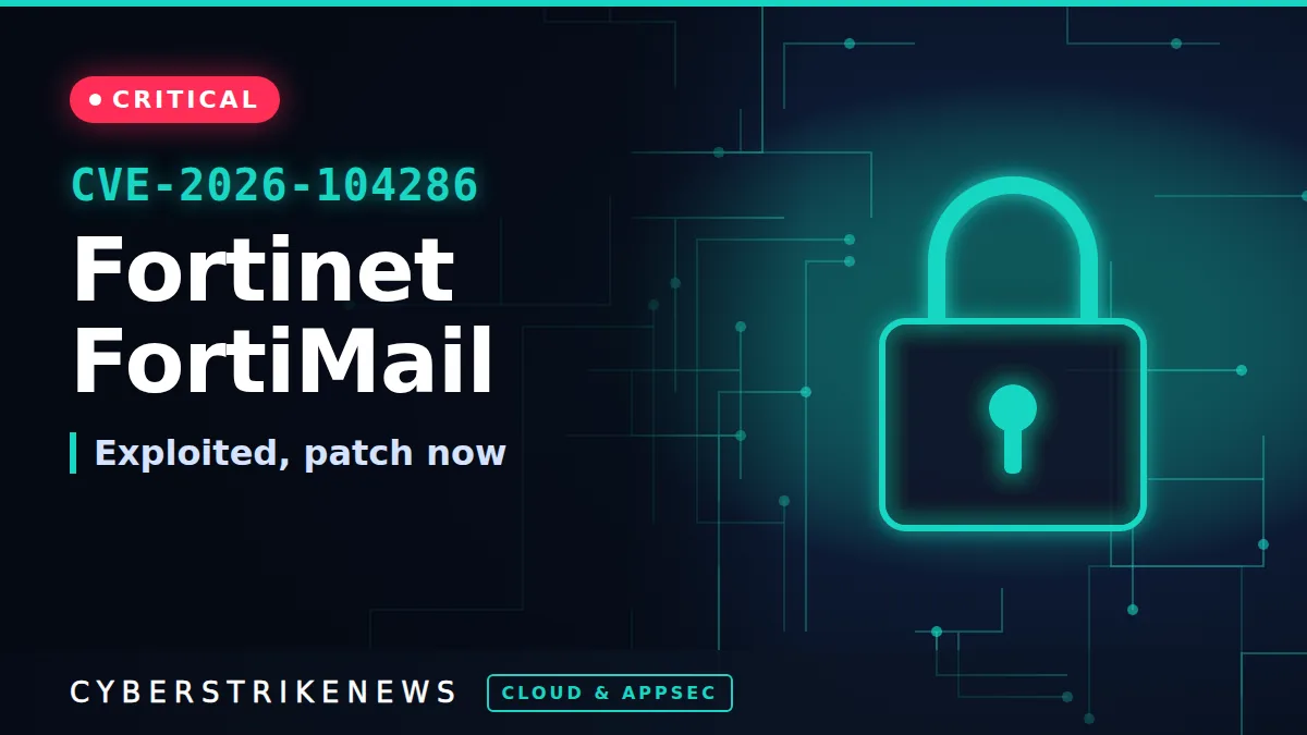 Fortinet FortiMail path traversal exploited (CVE-2026-104286)