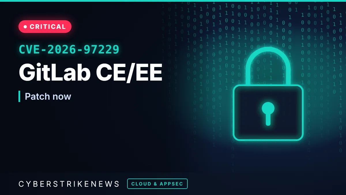 GitLab CI/CD regex flaw allows unauthenticated RCE (CVE-2026-97229)