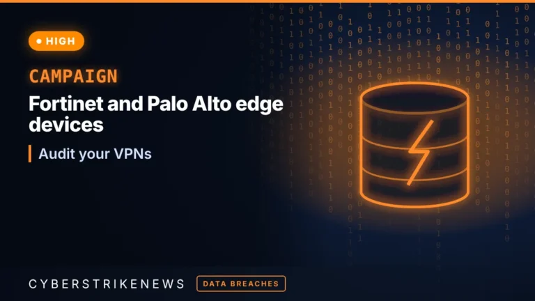 k0t campaign breaches Fortinet and Palo Alto edge devices