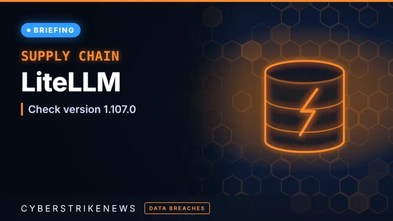 LiteLLM supply chain attack traced to leaked master key