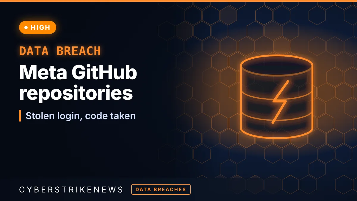 Meta GitHub breach: stolen employee credentials expose code and data