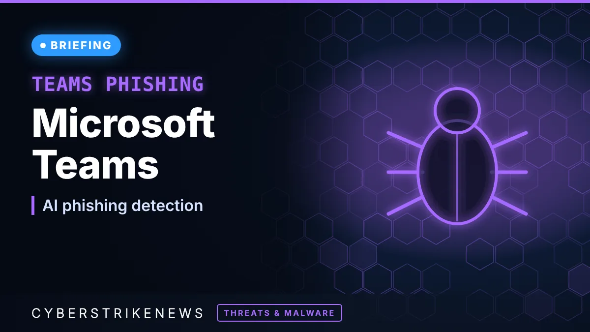 Microsoft Teams adds AI phishing detection for external chats 2 Microsoft Teams adds AI phishing detection for external chats