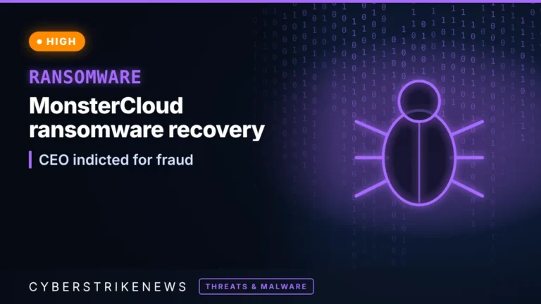 MonsterCloud CEO charged over secret ransom payments to attackers