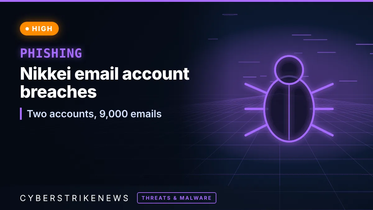 Nikkei email account breaches led to 9,000 phishing emails