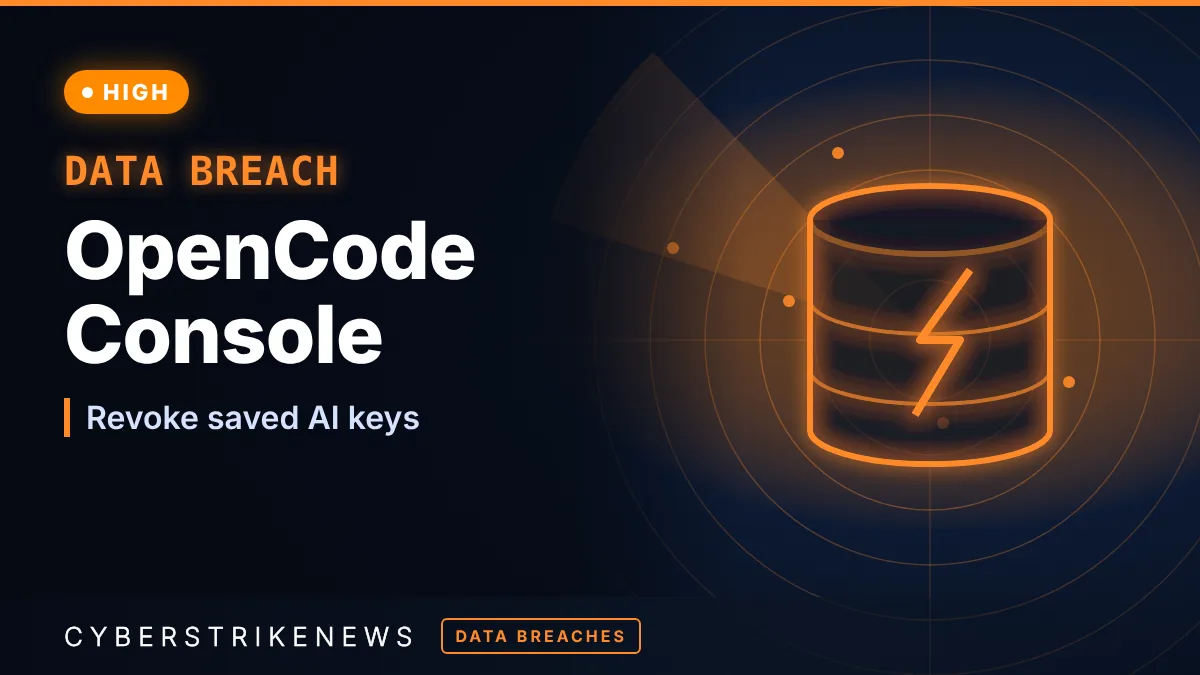 OpenCode Console breach may have exposed saved AI provider keys