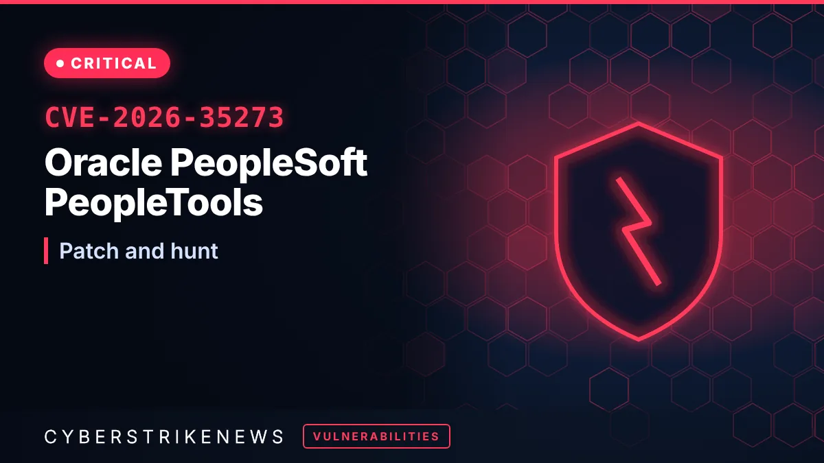 Oracle PeopleSoft PeopleTools flaw CVE-2026-35273 is three chained bugs