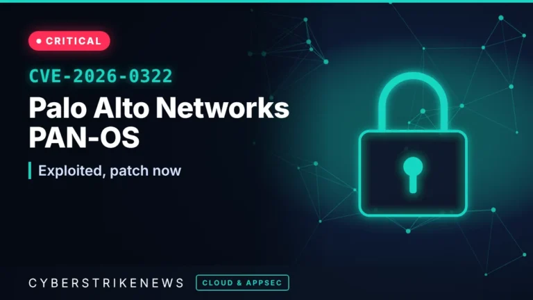 PAN-OS management interface RCE exploited (CVE-2026-0322)