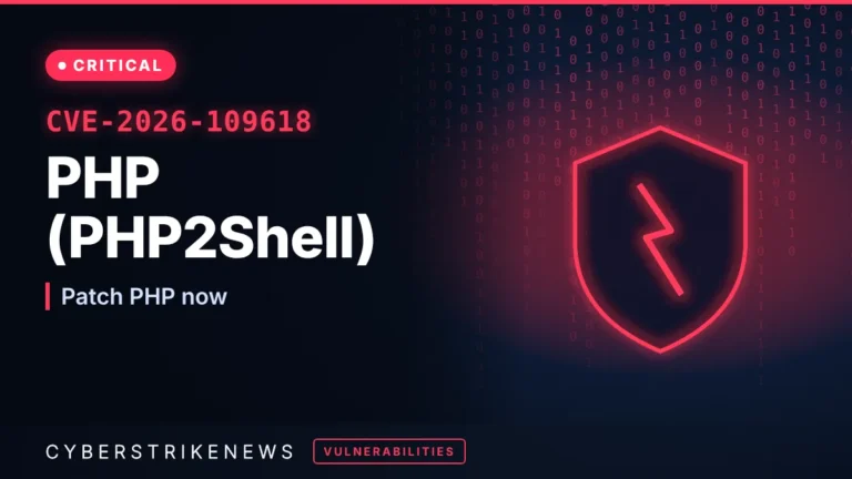 PHP2Shell: PHP RCE flaws CVE-2026-109618 and CVE-2026-109619
