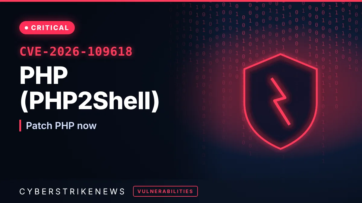 PHP2Shell: PHP RCE flaws CVE-2026-109618 and CVE-2026-109619 3 PHP2Shell: PHP RCE flaws CVE-2026-109618 and CVE-2026-109619