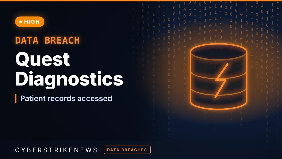 Quest Diagnostics breach hits Quanum lab platform, patient records accessed 13 Quest Diagnostics breach hits Quanum lab platform, patient records accessed