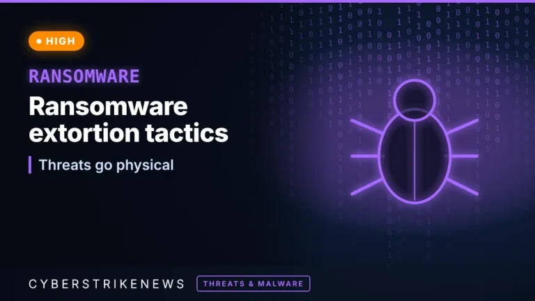 Ransomware gangs reportedly threaten employees' families