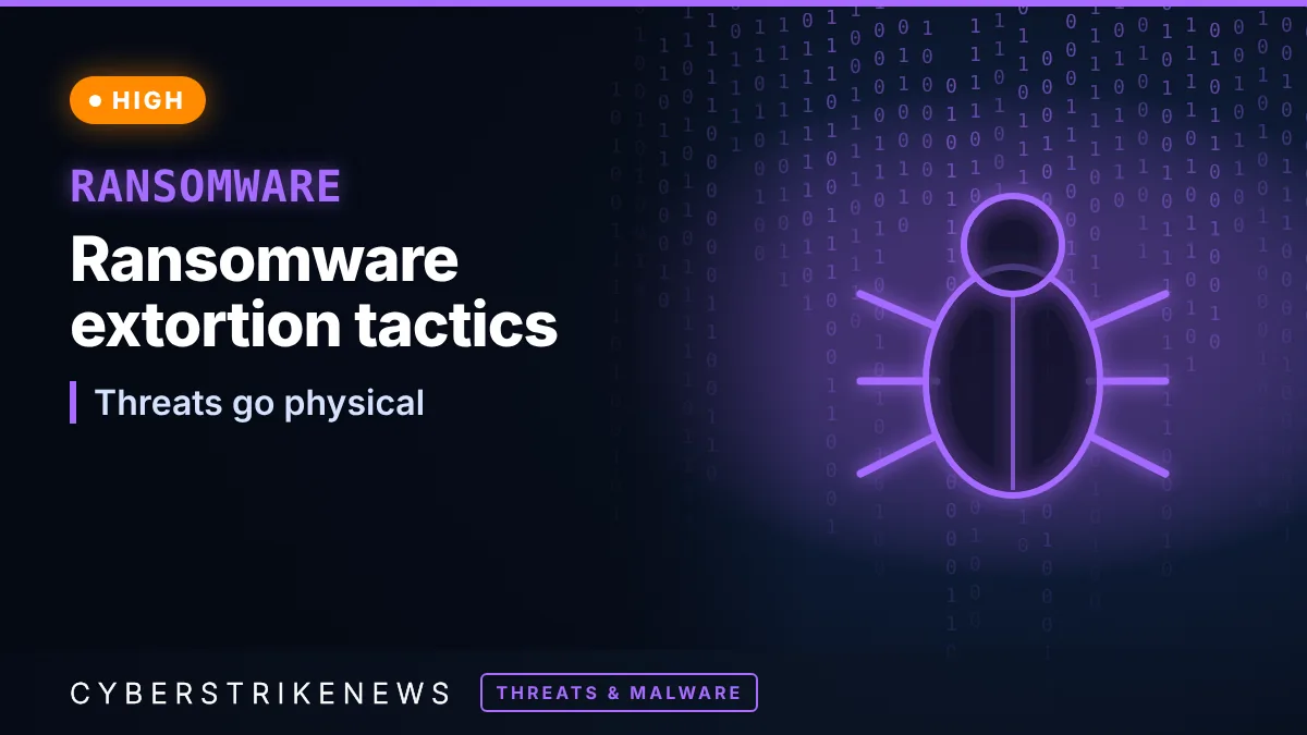 Ransomware gangs reportedly threaten employees’ families