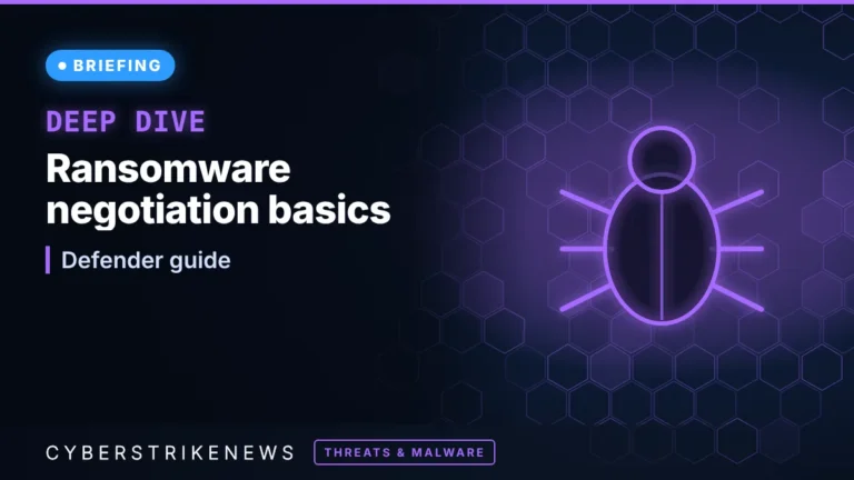 Ransomware negotiation basics: what defenders should know before an attack