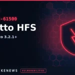 Rejetto HFS session forgery flaw probed in the wild (CVE-2026-61500)