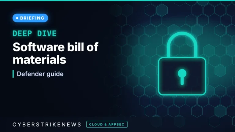 SBOMs explained: what a software bill of materials is and how to use one