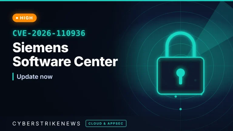 Siemens Software Center DLL flaw exploited (CVE-2026-110936)