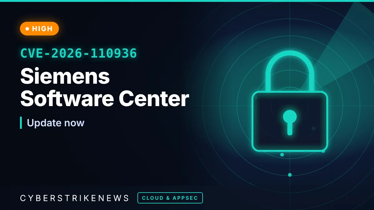 Siemens Software Center DLL flaw exploited (CVE-2026-110936)