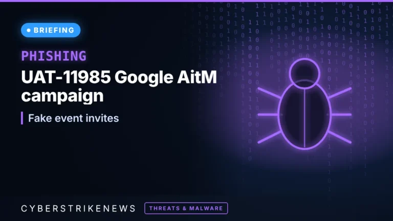 UAT-11985 phishing targets Taiwan research staff's Google accounts
