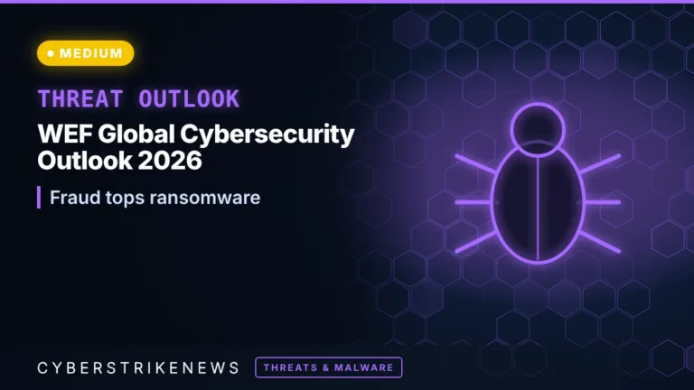WEF: CEOs now rank cyber fraud above ransomware as top concern