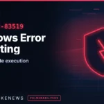 Windows Error Reporting RCE flaw CVE-2026-83519 rated 9.8