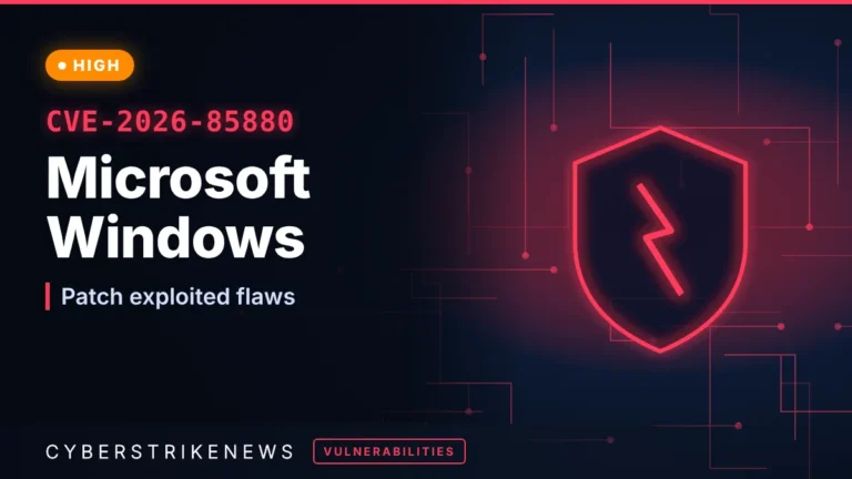 Windows zero-days CVE-2026-81963, CVE-2026-85880 exploited