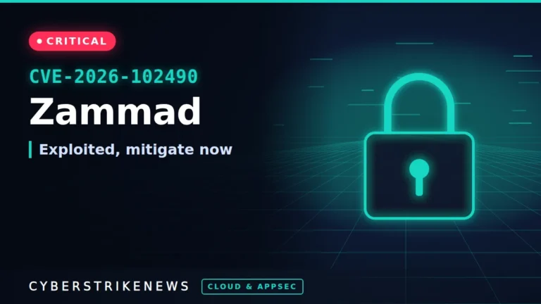 Zammad root privilege escalation flaw added to CISA KEV (CVE-2026-102490)